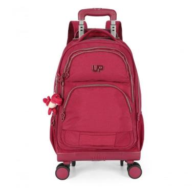 Imagem de Mochilete Com Carrinho Vinho - Unico Vinho