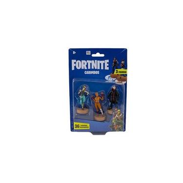 Imagem de Fortnite - 3 Bonecos Carimbos Snorkel, Ginger G E Kitsume S