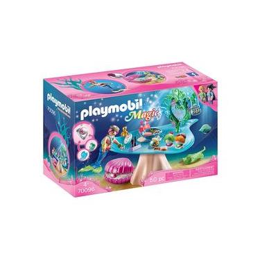 Imagem de Playmobil - Salão De Beleza Com Concha E Pérolas - Magic - 70096