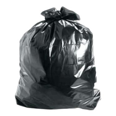Imagem de Saco Lixo Preto 30 Litros 100 Unidade - Bem Forte Excelente