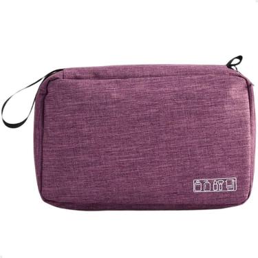 Imagem de Necessaire Com Gancho Cabide Pendurar Lorben Masculina Feminina Divisórias Organizadora Mala Viagem