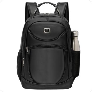 Imagem de Mochila Reforçada Impermeável Faculdade Escolar Trabalho 40l-Unissex