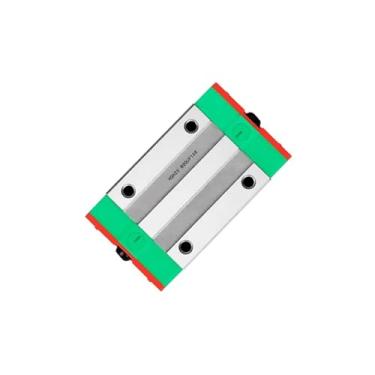 Imagem de S25HH0 Trilho de guia linear HGH20 HGH20CA com guia linear de alta precisão deslizante 100-550 mm + 1 peça de impressora 3D deslizante CNC (180 mm)