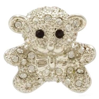 Imagem de Broche Strass Ursinho BRG8594 - Akasaki