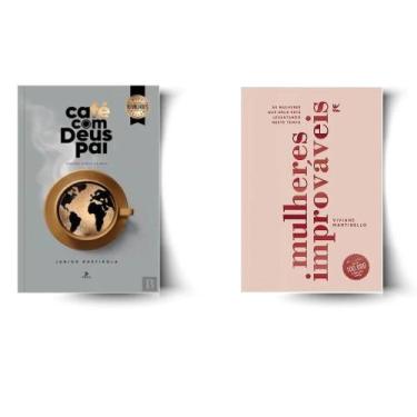 Imagem de Kit: CAFÉ COM DEUS PAI 2026 + MULHERES IMPROVAVEIS (2 Vol) - Kit de Li