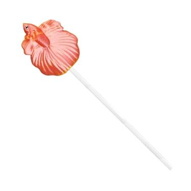 Imagem de Fenteer Varinha de Treinamento para Peixe Betta, Acessório Interativo para Aquário, Kit para Betta, Pôr Do Sol Dourado