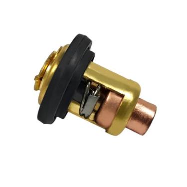 Imagem de Termostato de motor externo para motores de 4 cilindros 40-60HP - Compatível com modelos Mercury/Mariner F40 F50 F60 EFI, substitui OEM # 8M0168892, 8M0117413