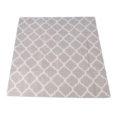 Imagem de Tapete para cadeira alta Ainoli Almofada de chão antiderrapante multifuncional à prova de água para rastejar, brincar ao ar livre, piquenique