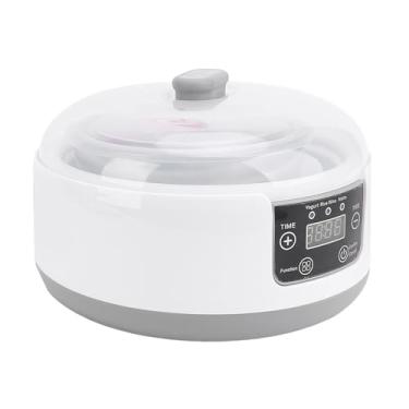 Imagem de GLOGLOW Máquina Elétrica de Fazer Iogurte, Incubadora Portátil de Iogurte, Caseiro e Fabricante de Natto para Uso Familiar, Utensílios de Cozinha (Plugue UE 100-240 V)