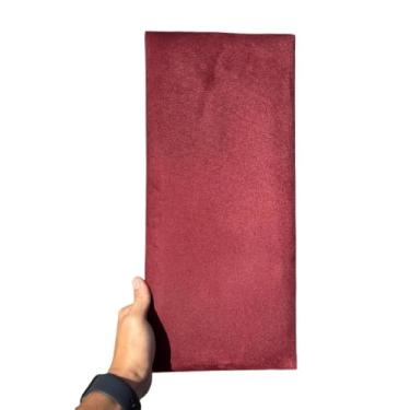 Imagem de Kit 10 Cabeceira de Cama Box Estofada Modular 45x20cm Decoração Para Quarto(BORDÔ,CASAL - 7 PLACAS)