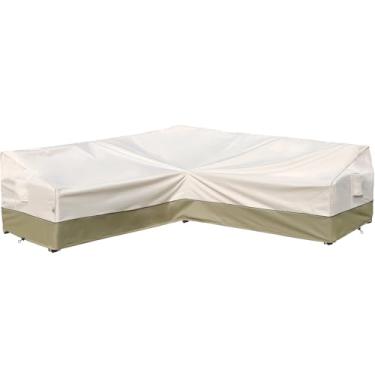 Imagem de Westblue Capa para móveis de pátio ao ar livre à prova d'água para sofá 215,9 cm
