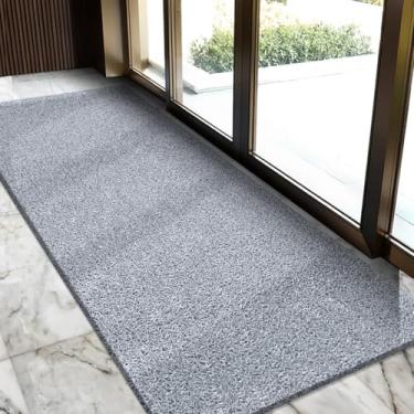 Imagem de 2 Tapete Porta Capacho Vinil Grosso Antiderrapante Cz 60x120