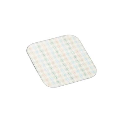 Imagem de Porta Copos Com Ilustração Personalizada Coleção Texturas Coloridas Flores - Tamanho 9x9 cm