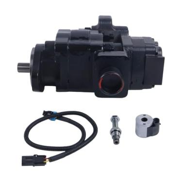 Imagem de YIHETOP Bomba hidráulica AT169030 compatível com motor John Deere 4045 310E 315SE 325J 325K 310SJ 310G