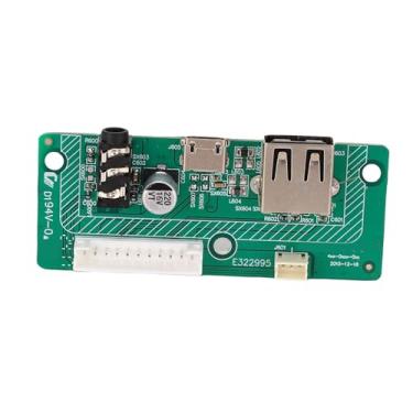 Imagem de LiebeWH Placa de Porta de Carregamento USB para Alto-falante CHARGE3 GG, Módulo de 4 Portas, Corrente Nominal 3A, Perfeita para Carregamento Rápido de Seus Dispositivos de áudio