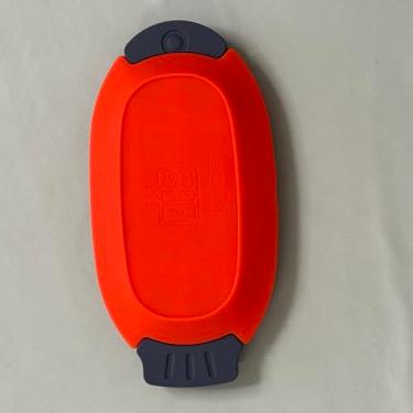 Imagem de Nicofie Panela de ovo de micro-ondas de aquecimento rápido, panela de ovo multiuso vermelha e fritadeira para sanduíches de café da manhã, lavável na máquina de lavar louça, portátil