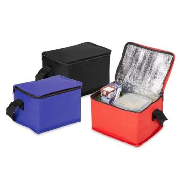 Imagem de Bolsa Térmica Impermeável 10L Marmita Lanche Suco