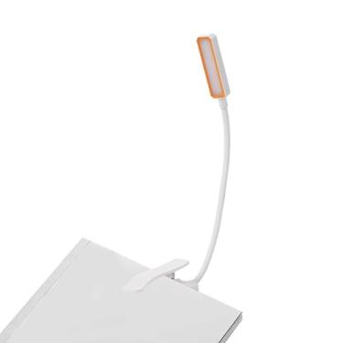 Imagem de Lâmpada De Leitura Para Livros | Com Clipe Forte e de Longa Duração | Luzes De Livro Para Leitura Noturna,Para Adultos Adolescentes Mulheres Homens Crianças Quarto Viagem Trabalho