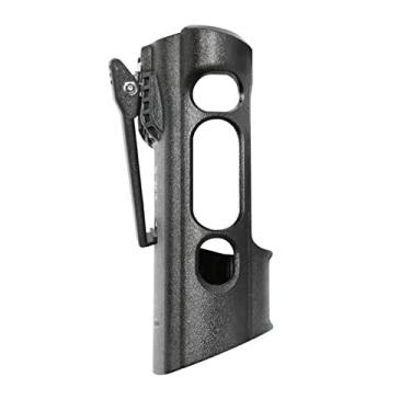 Imagem de ZEZEFUFU Walkie Talkie Clipe de cinto de reposição para coldre de transporte traseiro para rádio Motorola APX7000 APX6000
