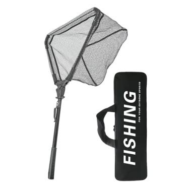 Imagem de Rede De Para Aquário - Equipamento em Alumínio Telescópico | Rede para em Caiaque,Presente para Marido Namorado Natal Ano Novo Chinês dos Namorados Barcos Caiaques Canais