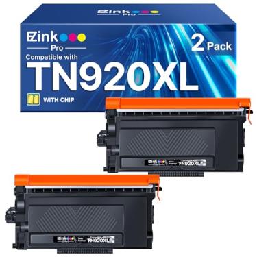 Imagem de E-Z Ink Pro TN920XL para impressora jato de tinta HL-L5210DN com digitalização, cópia e impressão frente e verso automática - somente com fio, branco, médio