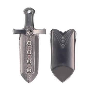 Imagem de Ymiko Controle Deslizante de Metal para Alívio de Ansiedade, Redução de Estresse, Brinquedo Portátil Com Mecanismo de Impulso Suave, Design Compacto Com Estojo de Armazenamento para Foco e Relaxamento