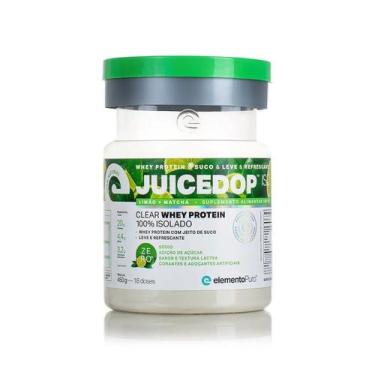Imagem de JuiceDop (450g) - Sabor: Limão c/ Matchá - Elemento Puro