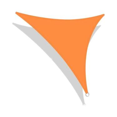 Imagem de Toldo Triangular Impermeável Com Proteção Solar UPF50+ Bloqueio De UV 