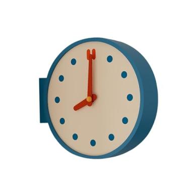 Imagem de Ioensy Relógio de canto, relógio de mesa, obra de arte, simples, silencioso, criativo, ornamento, decoração para casa, sala de jantar, escritório, presente.