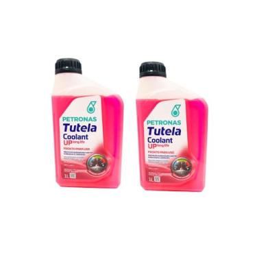 Imagem de Aditivo Radiador Orgânico Pronto para Uso, Rosa, 1L, 2 Unidades