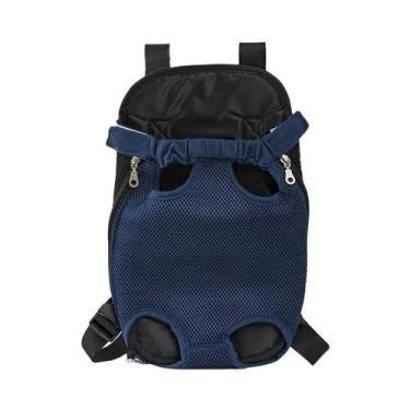 Imagem de Mochila Transportadora Para Cães E Gatos Em Malha Camuflada, Bolsa De 