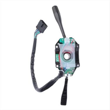 Imagem de Interruptor de seta na coluna de direção compatível com Mitsubishi L300 DE90 1987 1988 1989 1990 1991 1992 1993 1994 (direção à esquerda) - Interruptor combinado MB571632