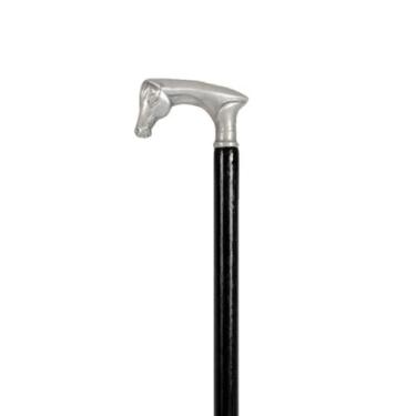 Imagem de Bengala De Madeira E Cabo De Alumínio (p84) - Indaiá