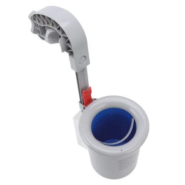Imagem de GLOGLOW Skimmer de Superfície de Piscina, Limpador Automático de Plástico para Piscina Com Fácil Instalação e Cesta de Filtro Removível