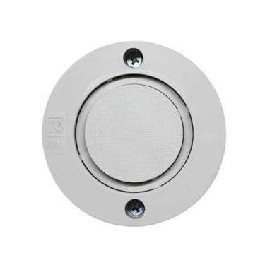 Imagem de Campainha Residencial Externa Tipo Cigarra – Bivolt 127/220V, Som Forte, Instalação Fácil, Cor Branca