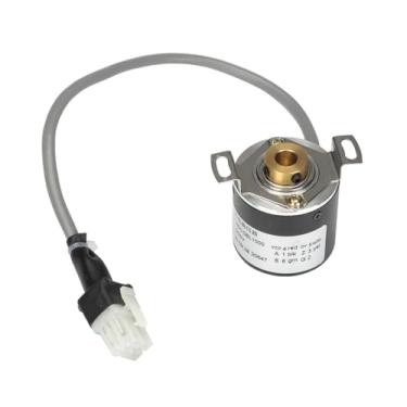 Imagem de Acessórios para máquina de bordado de computador com codificador rotativo - linha de codificador de 1000 fios, núcleo de cobre, núcleo de aço B38H8-3-1000 codificador rotativo