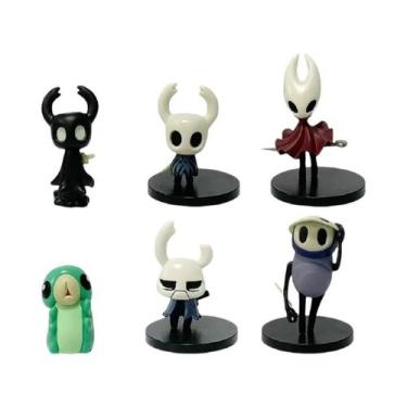 Imagem de Figuras Colecionáveis De PVC Dos Três Espadachins De Hollow Knight Par