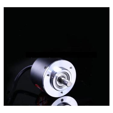 Imagem de Codificador rotativo E50S8 100 200 300 360 400 500 600 1000 1024 1200 1500 2000 2500 3000 3600 5000P/R 6-L-24 Codificador rotativo (Cor: E500 S8-3600-6-L-24)