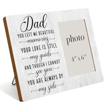 Imagem de YYDS Presente memorial para perda do pai, perda do pai, simpatia, presente em memória amorosa, presente de luto, porta-retrato para casa, escritório, quarto, sala de estar, mesa, decoração de parede