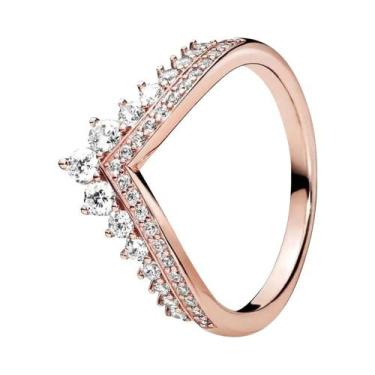 Imagem de Anéis De Zircônia Em Prata Esterlina 925 Para Mulheres, Joias Brilhant