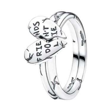 Imagem de Anéis De Zircônia Em Prata Esterlina 925 Para Mulheres, Joias Brilhant