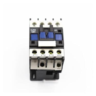 Imagem de Contator AC 12A 3P+1NO/1NC montado em trilho lc1d CJX2-1210 1 contato normalmente aberto / CJX2-1201 1 contato normalmente fechado (CJX2-1201 AC110V)