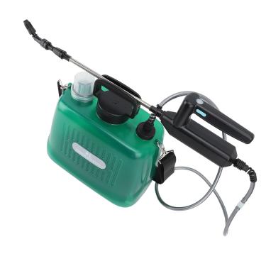Imagem de TOPINCN Pulverizador Elétrico de Jardim Alimentado por Bateria 8L Com Bateria Recarregável USB de 2000mAh para Jardinagem Em Grandes áreas e Esterilizador Limpo de Carro (GREEN)