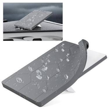 Imagem de STARGEAR Capa protetora Starlink Mini, capa protetora de silicone líquido à prova de granizo para Starlink Minis, acessórios à prova d'água à prova de choque, portátil para acampamento ao ar livre