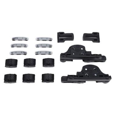 Imagem de aqxreight Kit de Reparo Deslizante de Suporte para Teto Solar, Plástico ABS de Alta Resistência, Conjunto de 16 Peças de Substituição para Renegade 2015 2023