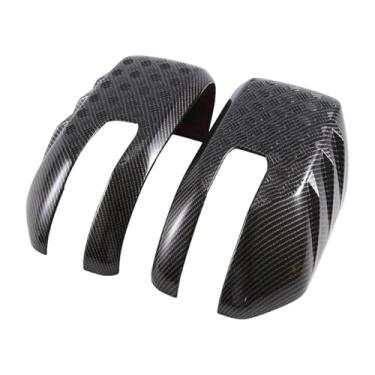 Imagem de Capa para espelho retrovisor de carro, adesivo de concha de espelho reverso, compatível com incubatório jetour traveller t2, acessórios de substituição de carro, adesivos (a)