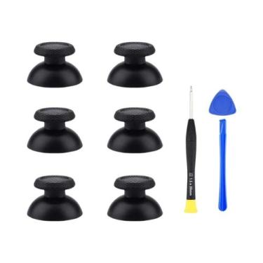 Imagem de Kit De Reparo Para Controle DualSense PS5: Joysticks, Peças De Reposiç