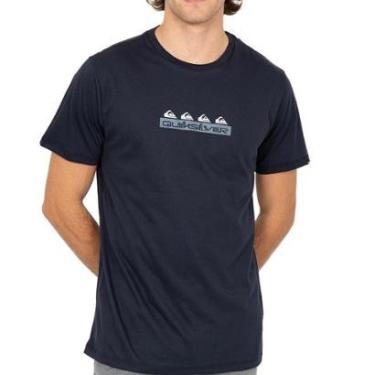 Imagem de Camiseta Quiksilver Comp Check SM26 Masculina-Masculino