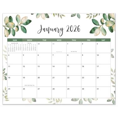 Imagem de Calendário magnético para geladeira – Calendário de geladeira funciona de julho de 2023 a dezembro de 2024 – Calendário acadêmico de geladeira perfeito para planejar, organizar e agendar sua vida (38 x 30 cm)