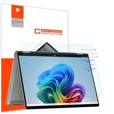 Imagem de YINOVEEN Protetor de tela antiluz azul de 16 polegadas para laptop HP OmniBook 7 Flip (16-au0000) 2 em 1 com tela sensível ao toque de 16 polegadas, filtro de bloqueio de luz azul